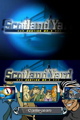 Scotland Yard - Hunting Mister X (Europe) (En,De) screen shot title